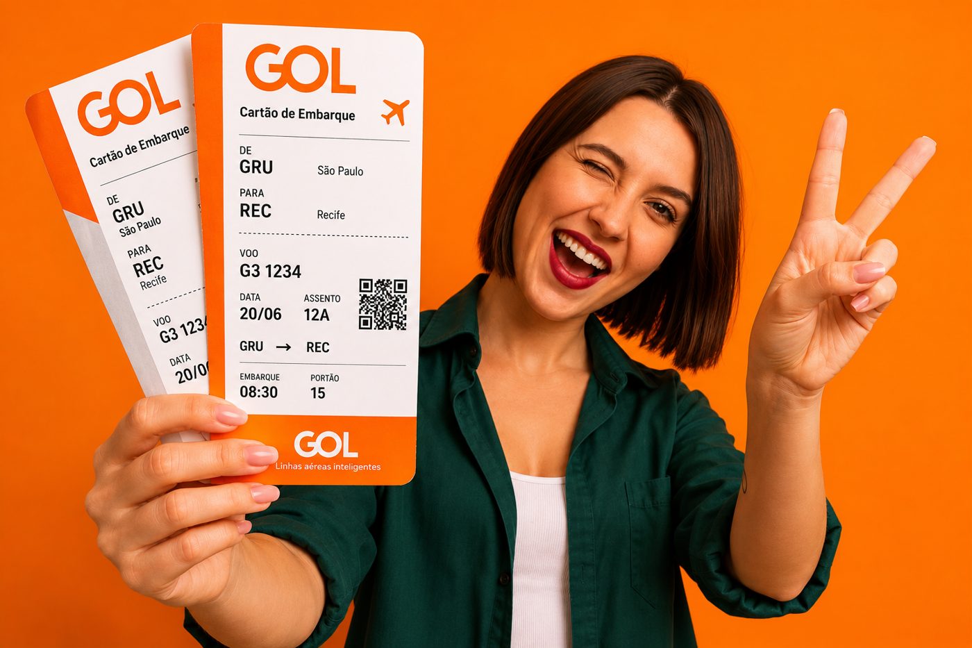 PASSAGENS AÉREAS COM GOL: OFERTAS RELÂMPAGO
