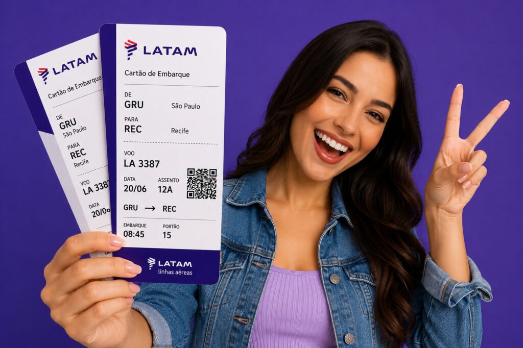 PASSAGENS AÉREAS COM LATAM: OFERTAS RELÂMPAGO